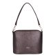 Karen S 087 barna rostbőr táska