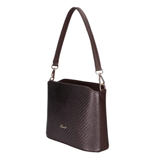 Karen S 087 barna rostbőr táska