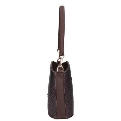 Karen S 087 barna rostbőr táska