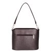 Karen S 087 barna rostbőr táska