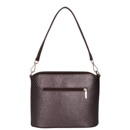 Karen S 087 barna rostbőr táska