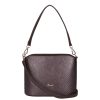 Karen S 087 barna rostbőr táska