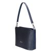 Karen S 087 kék rostbőr táska
