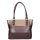 Karen N 087 barna bronz rostbőr táska