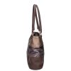 Karen N 087 barna bronz rostbőr táska