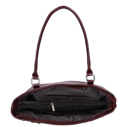 Karen N 087 barna bronz rostbőr táska