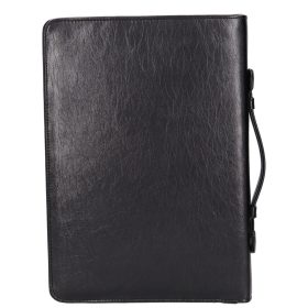 Karen R 015 fekete rostbőr táska