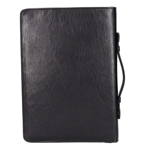 Karen R 015 fekete rostbőr táska