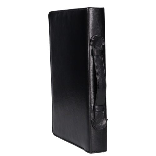 Karen R 015 fekete rostbőr táska