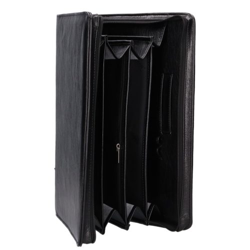 Karen R 015 fekete rostbőr táska