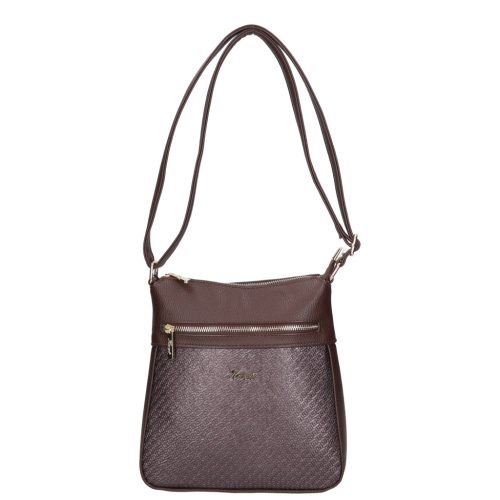 Karen 9504 barna rostbőr táska