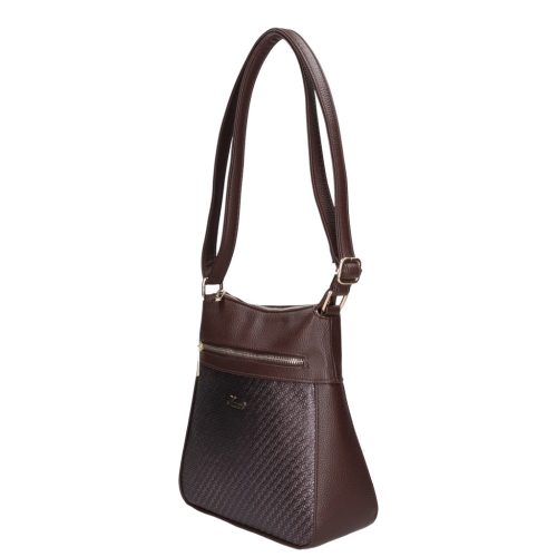 Karen 9504 barna rostbőr táska