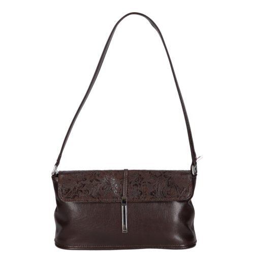 Karen 020 barna virág rostbőr táska