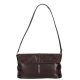 Karen 020 barna virág rostbőr táska