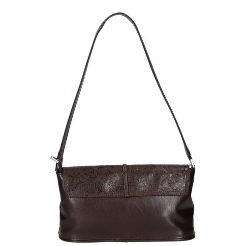 Karen 020 barna virág rostbőr táska