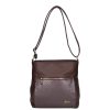 Karen 1607 barna rostbőr táska