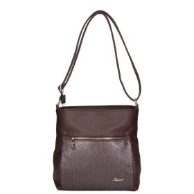 Karen 1607 barna rostbőr táska