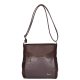 Karen 1607 barna rostbőr táska
