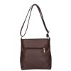 Karen 1607 barna rostbőr táska