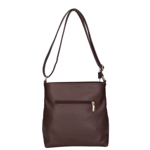 Karen 1607 barna rostbőr táska