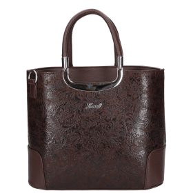 Karen 1491 bis barna virág rostbőr táska