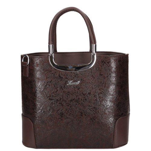 Karen 1491 bis barna virág rostbőr táska