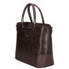 Karen 1491 bis barna virág rostbőr táska