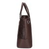 Karen 1491 bis barna virág rostbőr táska