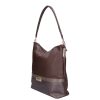 Karen 1337 bis barna rostbőr táska