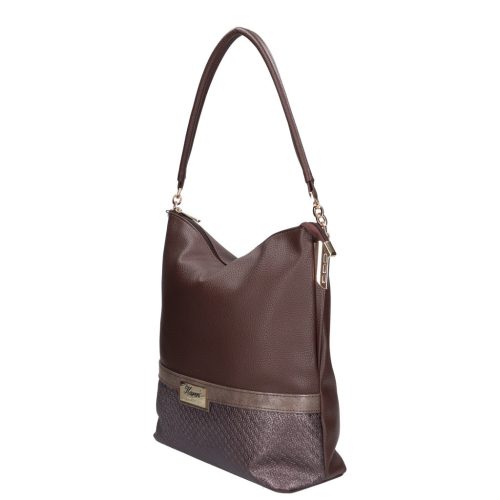 Karen 1337 bis barna rostbőr táska