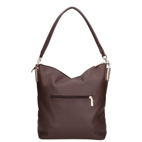 Karen 1337 bis barna rostbőr táska