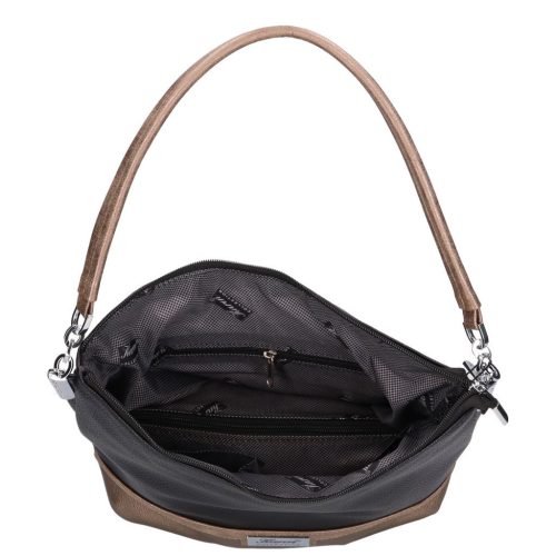 Karen 1337 bis barna rostbőr táska