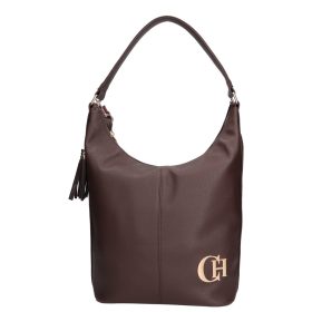 Chiara L 354 barna rostbőr női táska