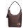Chiara L 354 barna rostbőr női táska
