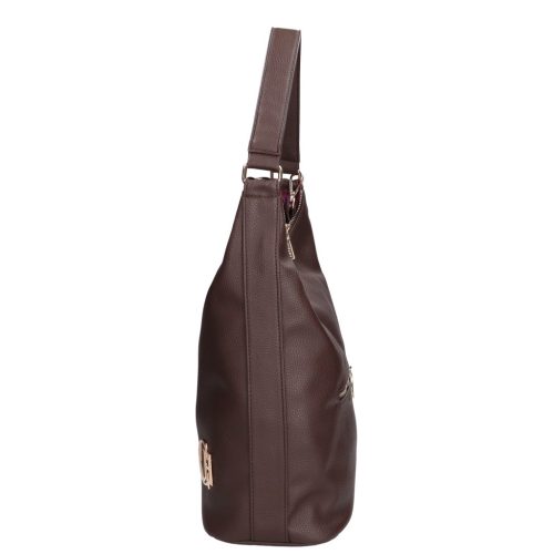 Chiara L 354 barna rostbőr női táska