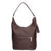 Chiara L 354 barna rostbőr női táska