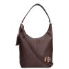 Chiara L 354 barna rostbőr női táska
