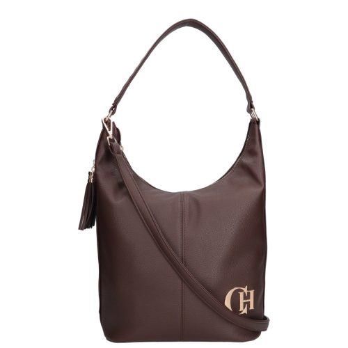 Chiara L 354 barna rostbőr női táska