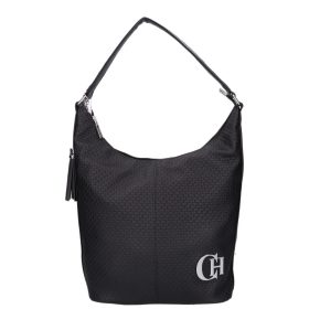 Chiara rostbőr táska L 354 fekete CH