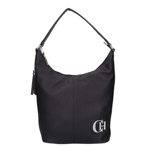 Chiara rostbőr táska L 354 fekete CH