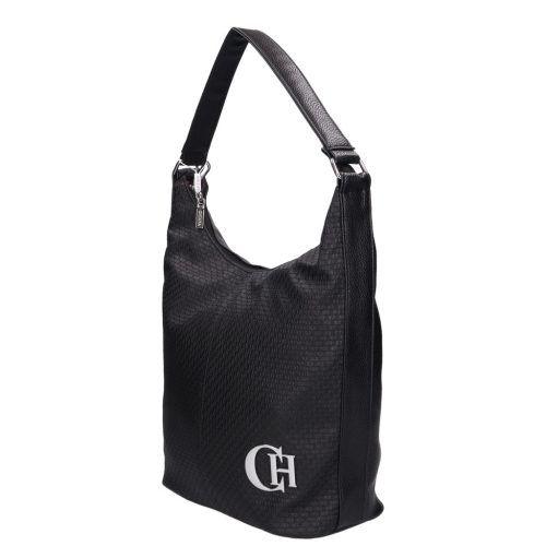 Chiara rostbőr táska L 354 fekete CH