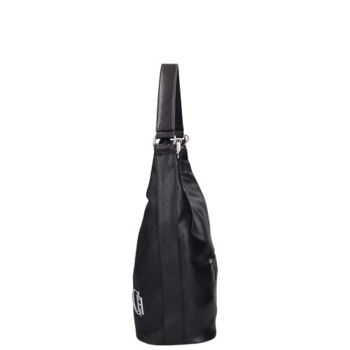 Chiara rostbőr táska L 354 fekete CH