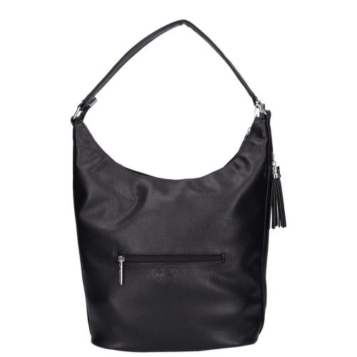 Chiara rostbőr táska L 354 fekete CH