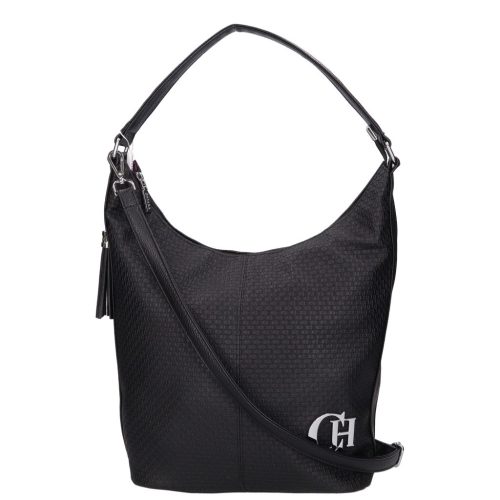 Chiara rostbőr táska L 354 fekete CH