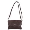 Karen 1126 bis barna rostbőr táska