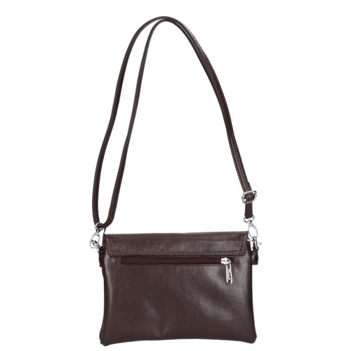 Karen 1126 bis barna rostbőr táska