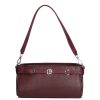 Chiara E 6026 bordó CH rostbőr női táska