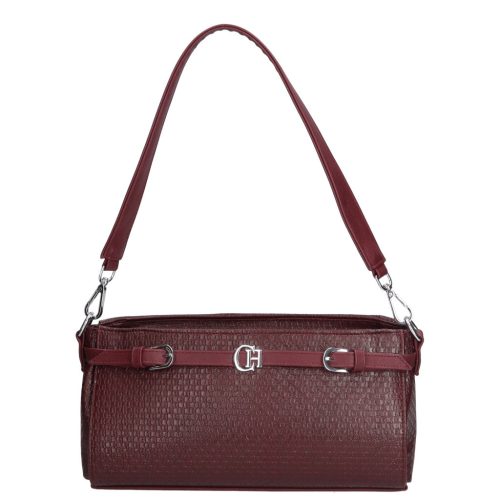 Chiara E 6026 bordó CH rostbőr női táska