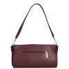 Chiara E 6026 bordó CH rostbőr női táska