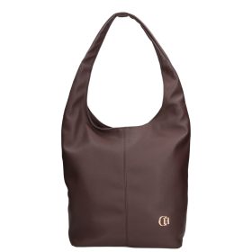 Chiara SI 13 barna rostbőr női válltáska